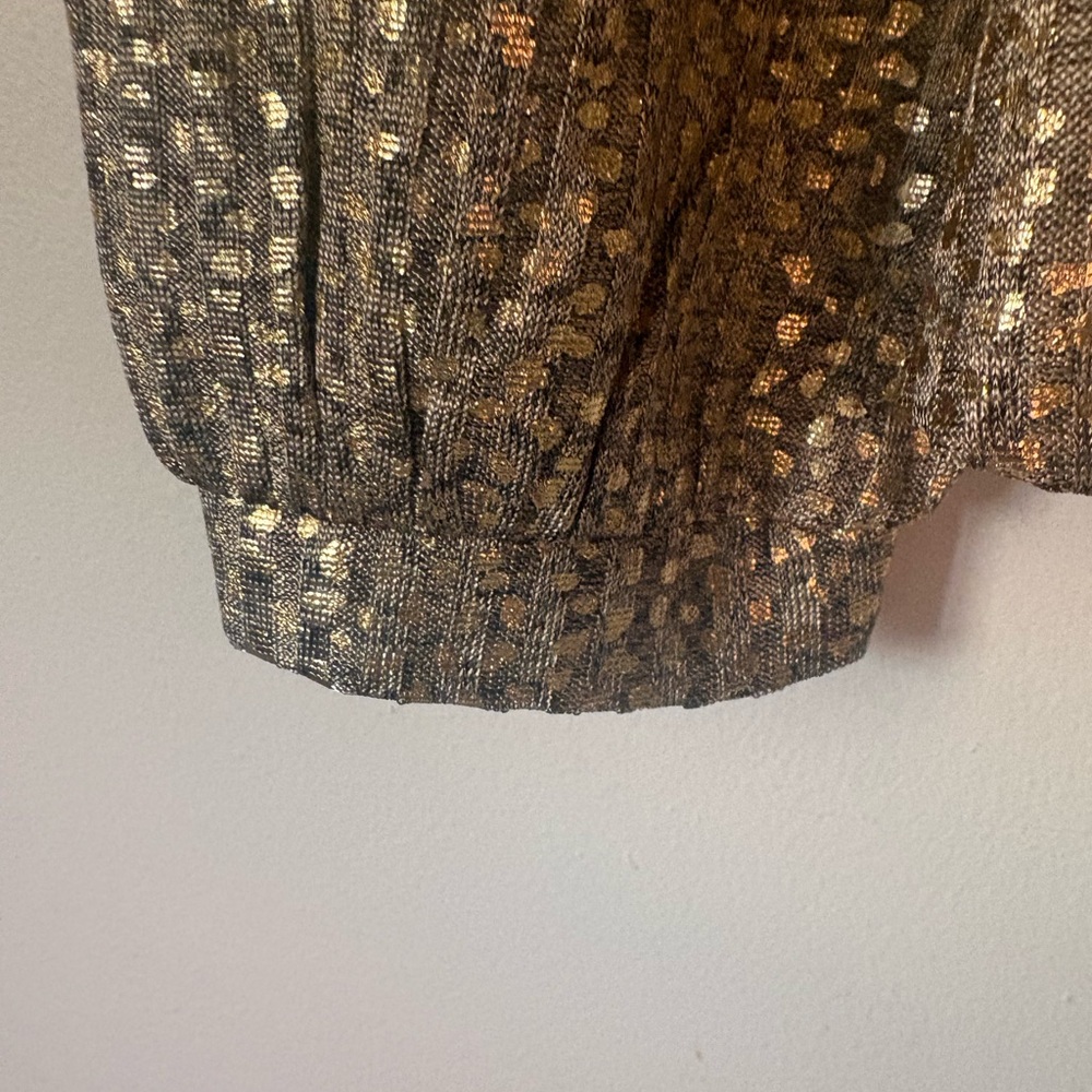 Metallic Blouse - Picture 7 of 7